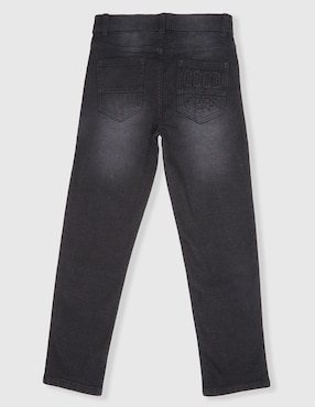 Jeans slim Weekend deslavado para niño