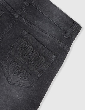 Jeans slim Weekend deslavado para niño