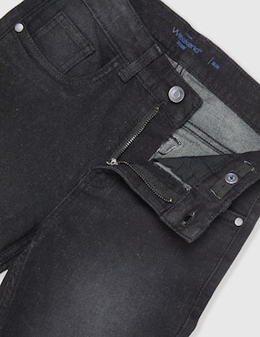 Jeans slim Weekend deslavado para niño