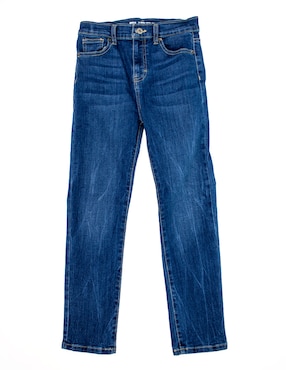 Jeans Furor slim deslavado para niño