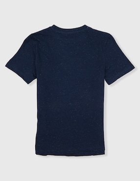 Playera Weekend manga corta para niño