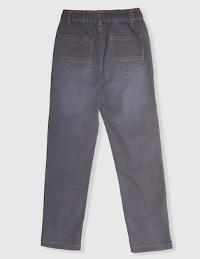 Jeans slim Weekend deslavado para niño