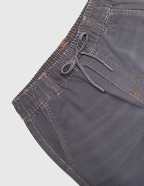 Jeans slim Weekend deslavado para niño
