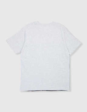 Playera Weekend manga corta para niño