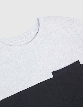 Playera Weekend manga corta para niño