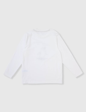 Playera Weekend manga larga para niño