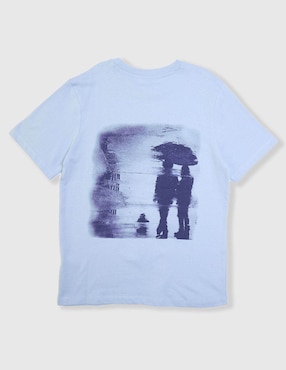 Playera Weekend manga corta para niño