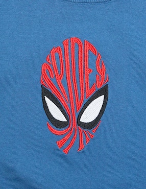 Suéter tejido Disney Dtr Marvel Spider-Man para niño