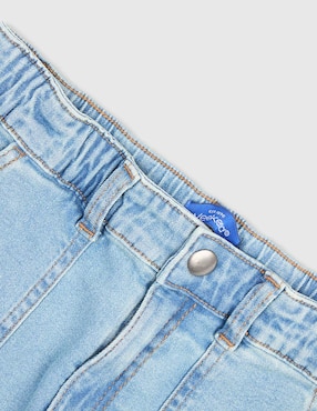 Jeans straight Weekend deslavado para niño