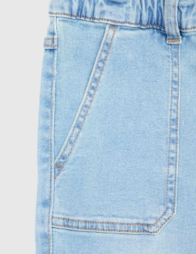 Jeans straight Weekend deslavado para niño
