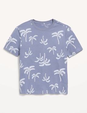 Playera Old Navy manga corta para niño