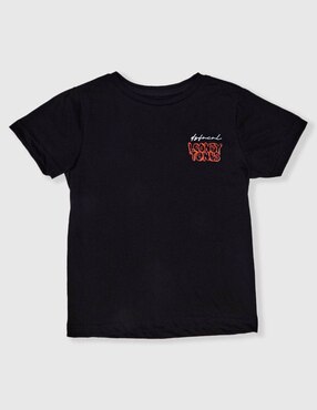 Playera Warner Lonney Tunes manga corta para niño