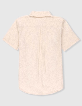 Camisa casual Marvel Dtr manga corta para niño