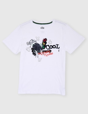 Playera Disney Dtr manga corta para niño
