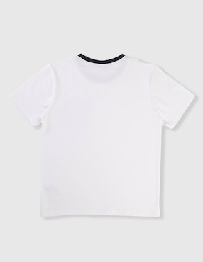 Playera Weekend manga corta para niño
