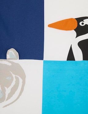 Playera Weekend manga larga para niño