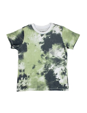 Playera Furor manga corta para niño