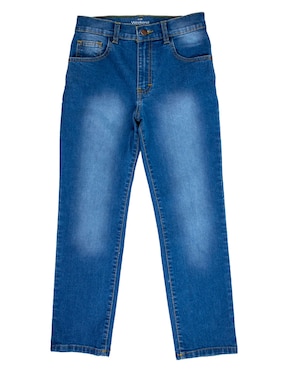 Jeans slim Weekend deslavado para niño