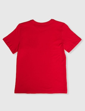 Playera Disney DTR Miles Morales Spider-Man manga corta para niño