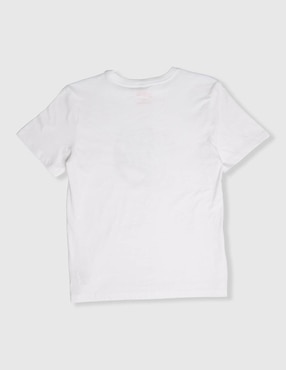 Playera Disney Dtr Spider-Man Marvel manga corta para niño