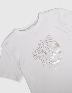 Playera Disney Dtr Spider-Man Marvel manga corta para niño
