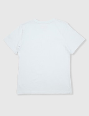 Playera Disney DTR Marvel manga corta para niño