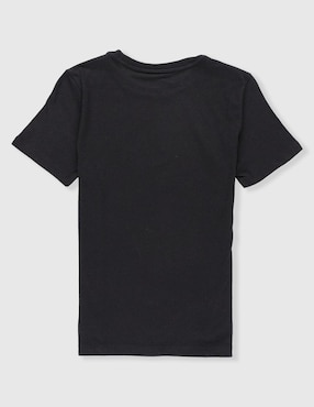Playera Marvel Dtr manga corta para niño