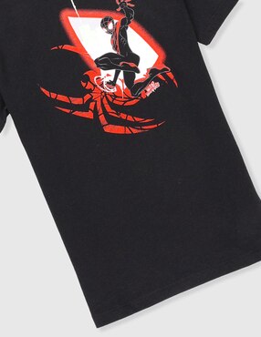 Playera Marvel Dtr manga corta para niño