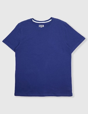 Playera Disney DTR Avengers manga corta para niño