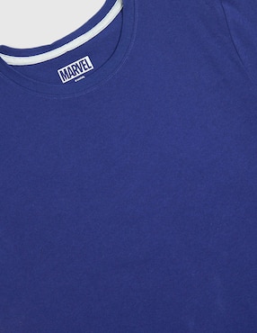 Playera Disney DTR Avengers manga corta para niño