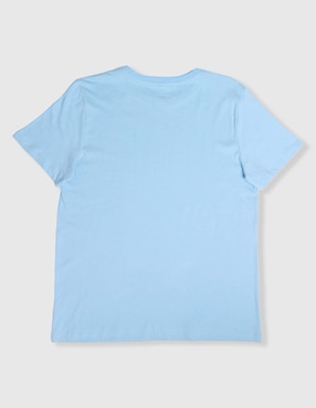 Playera Disney Dtr Marvel Spider-Man manga corta para niño