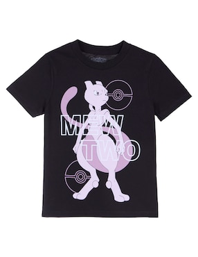 Playera Optima manga corta para niño