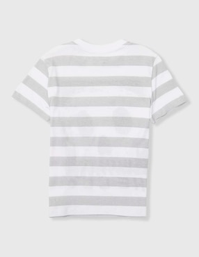 Playera Weekend manga corta para niño