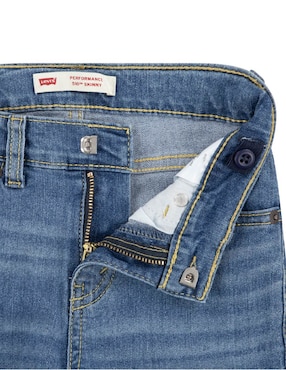 Jeans skinny Levi´s lavado claro para niño
