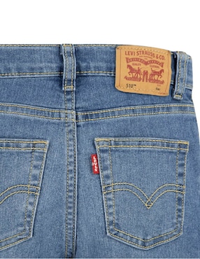 Jeans skinny Levi´s lavado claro para niño