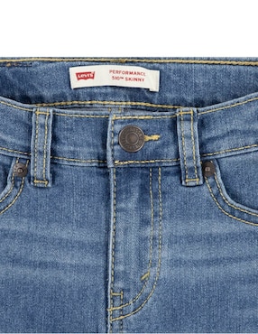 Jeans skinny Levi´s lavado claro para niño
