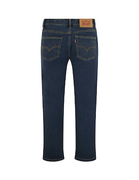Jeans skinny Levi´s lavado obscuro para niño