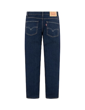 Jeans skinny Levi´s lavado obscuro para niño
