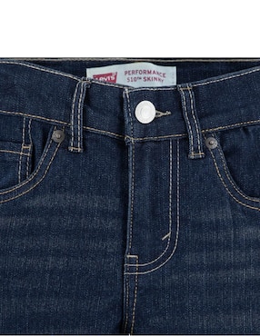 Jeans skinny Levi´s lavado obscuro para niño