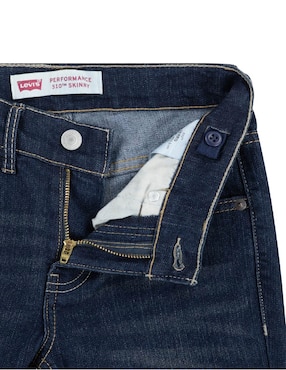 Jeans skinny Levi´s lavado obscuro para niño