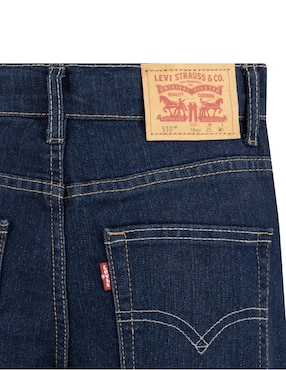 Jeans skinny Levi´s lavado obscuro para niño