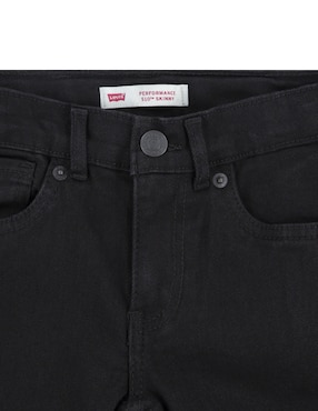 Jeans skinny Levi´s lavado obscuro para niño