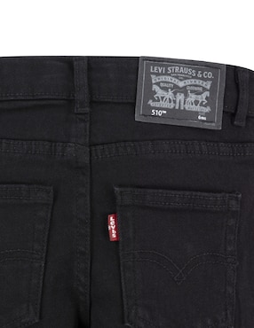Jeans skinny Levi´s lavado obscuro para niño