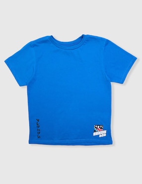 Playera Disney DTR Stitch manga corta para niño