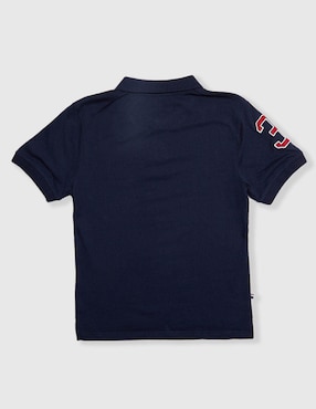 Playera tipo polo Us Polo de algodón para niño