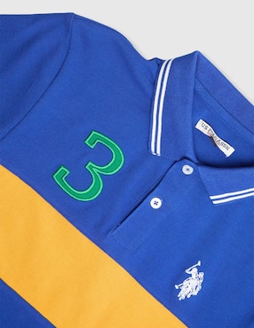 Playera tipo polo Us Polo para niño
