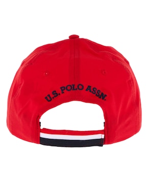 Gorra visera curva velcro Us Polo para niño