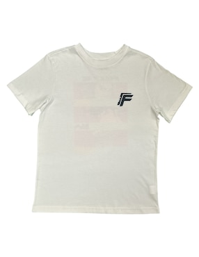 Playera Freefire Free Fire Tycoon manga corta para niño