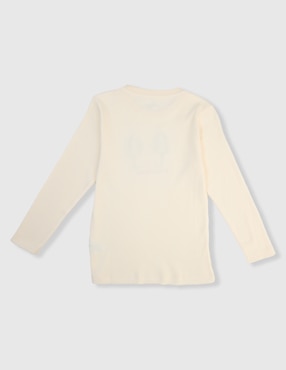 Playera Weekend manga larga para niño