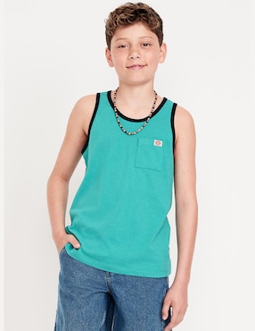 Playera Old Navy sin manga para niño